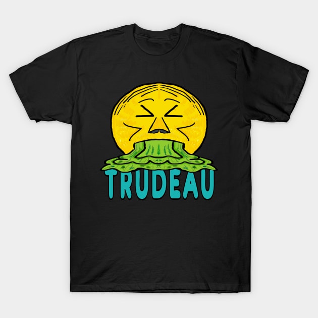 Trudeau T-Shirt by Mark Ewbie